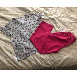 Just the scrub top! Reserved for Samantha.